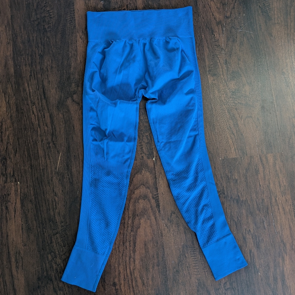 Zella Hailey Rib High Waist Leggings - Size M